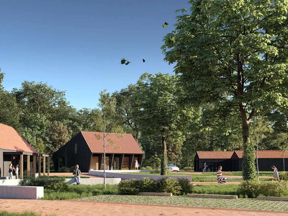 Impressie van Landal Olde Kottink in Beuningen, een nieuw en luxe vakantiepark in Twente