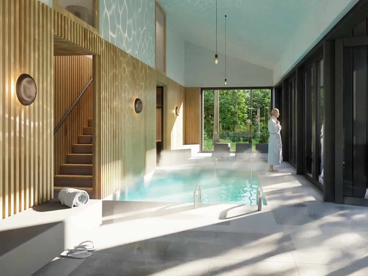 Impressie van de wellness op Landal Olde Kottink in Overijssel