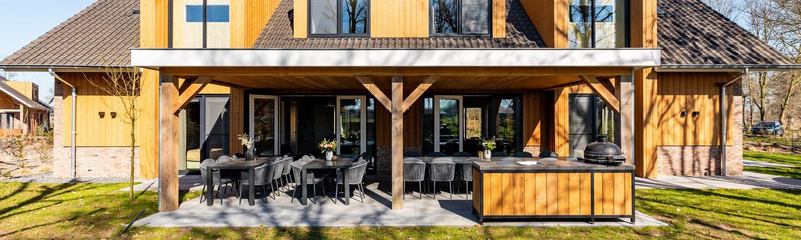 Illustratieve afbeelding bij '26-persoons Heide Villa'