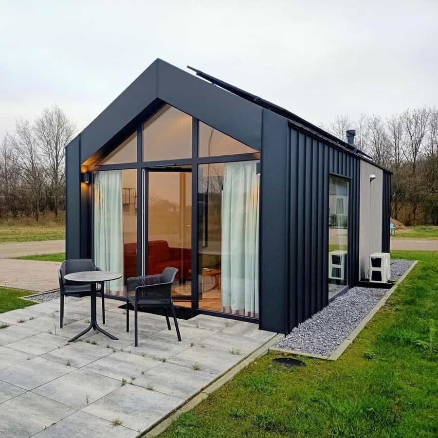 2-persoons tiny house