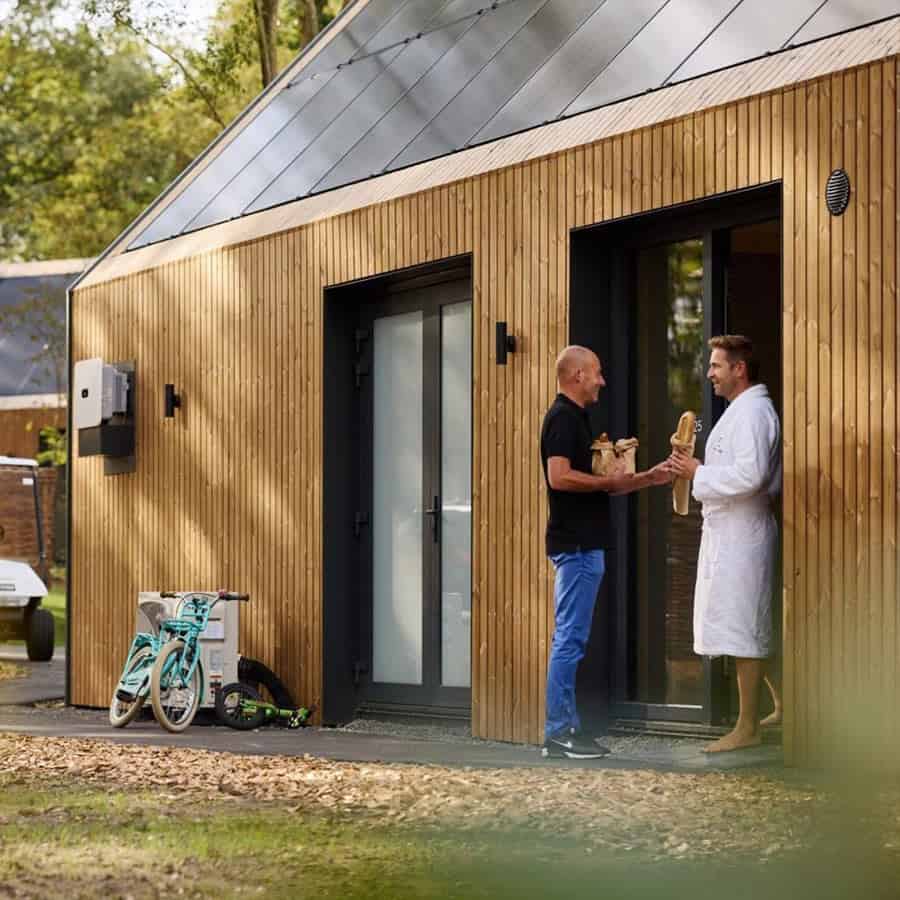2-persoons Unbrick One met jacuzzi