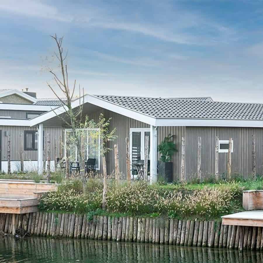 4-persoons Hackfort Waterfront 4