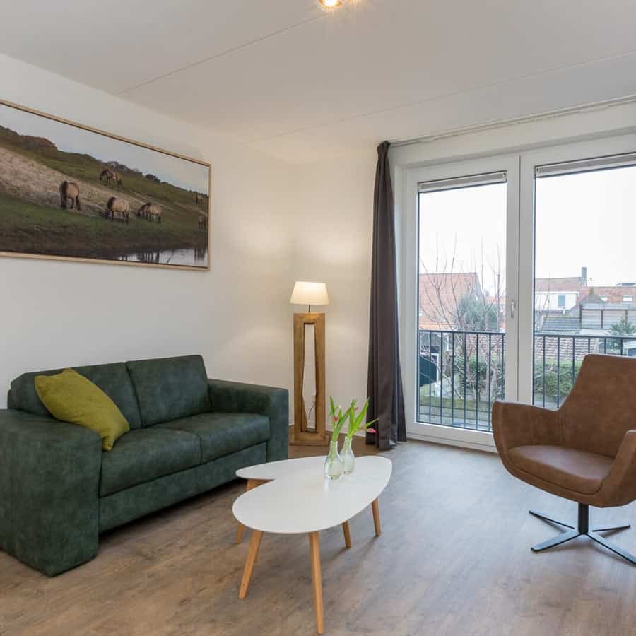 2-persoons luxe appartement