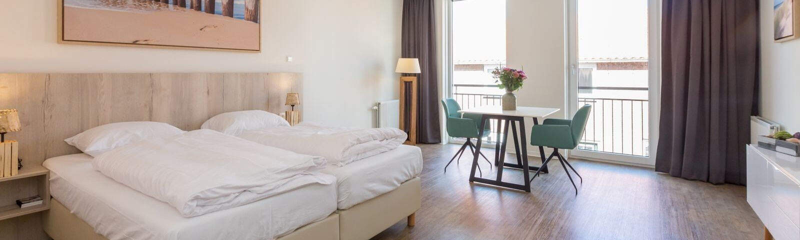 Illustratieve afbeelding bij '2-persoons luxe studio'