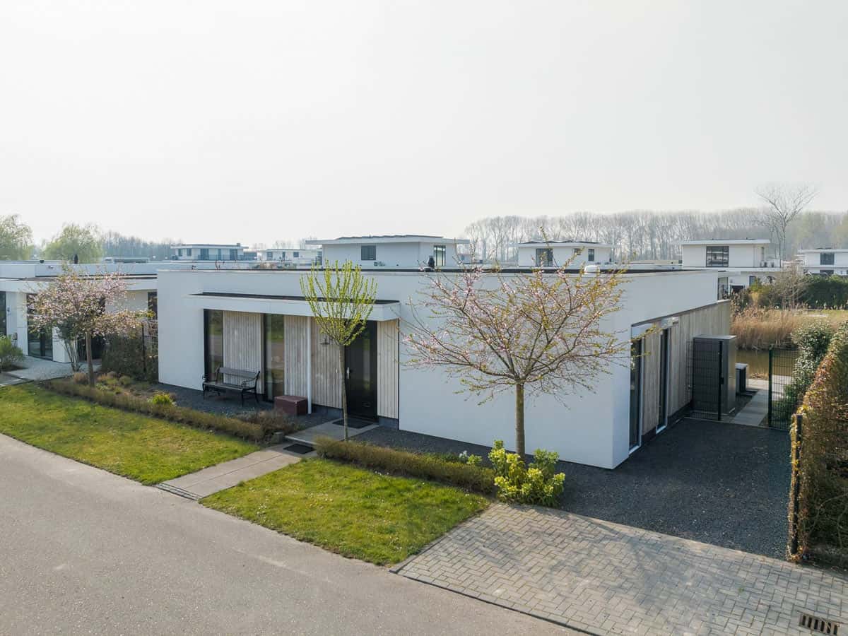 Impressie van villa Klein Harderwijk voor 4 personen, een luxe vakantiehuis bij het Veluwemeer op Harderwold Villa Resort in Zeewolde