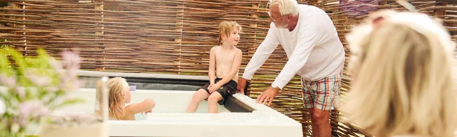Illustratieve afbeelding bij '6-persoons Unbrick One Family met jacuzzi'