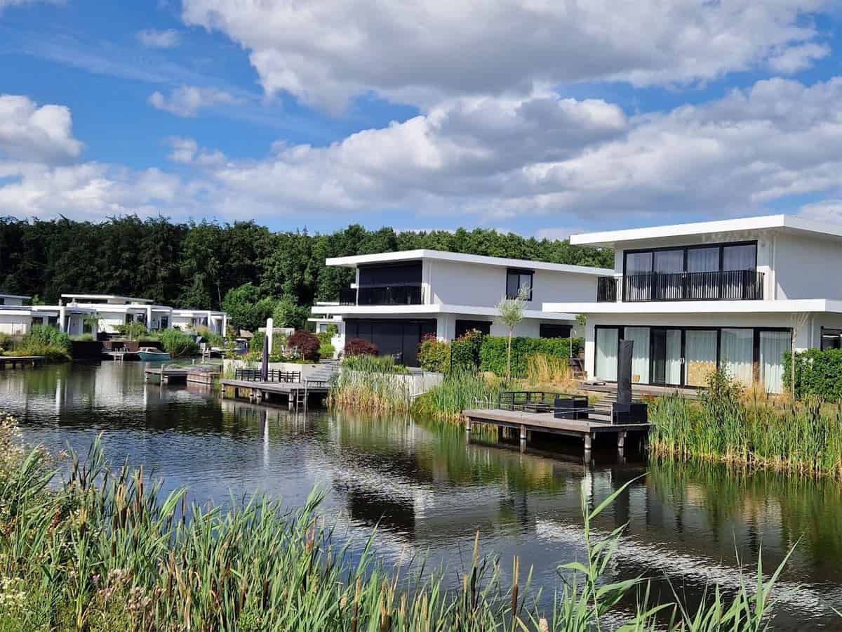 Impressie van Harderwold Villa Resort in Zeewolde
